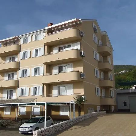 Апартаменты In With Sea View, Balcony, Air Conditioning, Wifi 4623-8 Драмаль