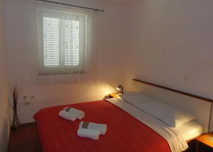 Apartman In With Sea View, Balcony, Air Conditioning, Wifi 4623-8