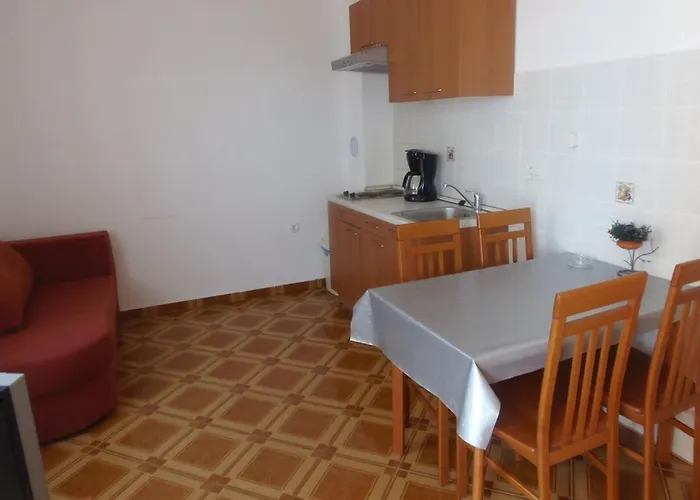 Apartman In With Sea View, Balcony, Air Conditioning, Wifi 4623-8