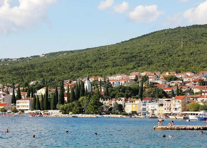 Apartman In With Sea View, Balcony, Air Conditioning, Wifi 4623-8 Dramalj